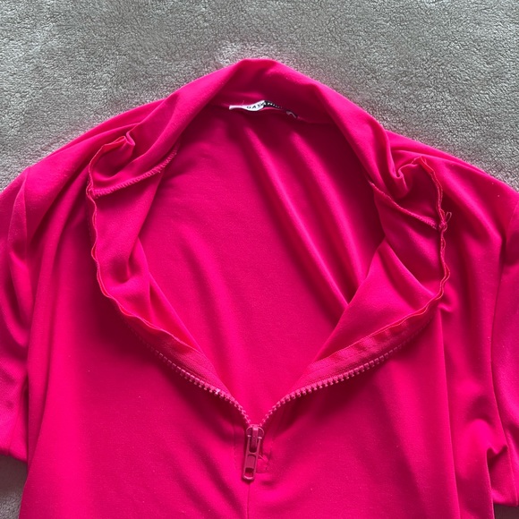 Fashion Nova Pink Workout Jacket 💓 - Picture 6 of 6